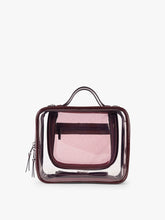 Medium Clear Cosmetics Case